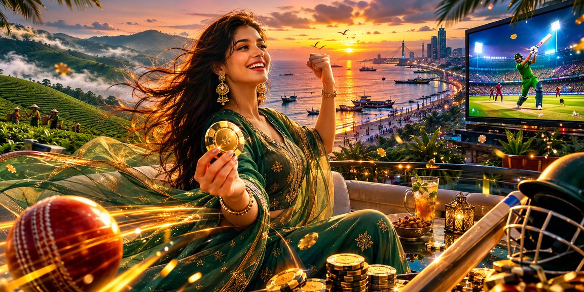 চট্টগ্রামে চা বাগানের পাশে ক্রিকেট বেটিং বিশ্লেষণের মুহূর্ত