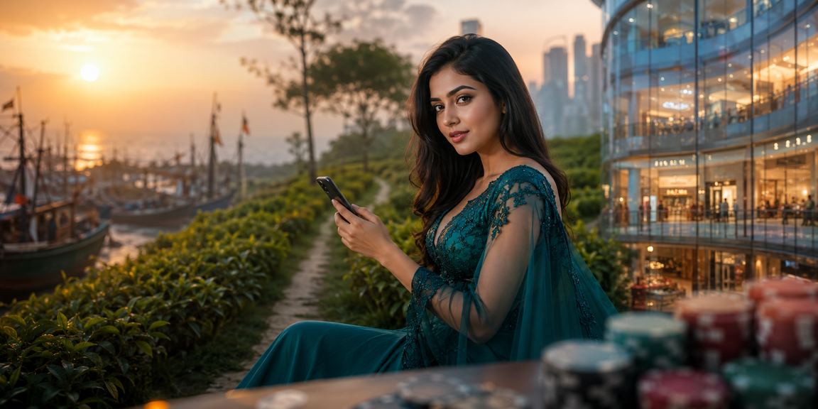 কক্সবাজারে চা বাগানে ক্যাসিনো অ্যাপ ব্যবহারের মুহূর্ত