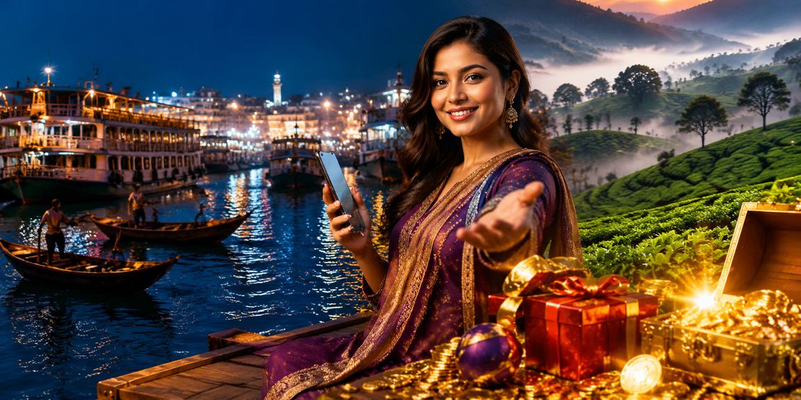 ঢাকায় রেজিস্ট্রেশন বোনাস ও চা বাগানের অভিজ্ঞতা