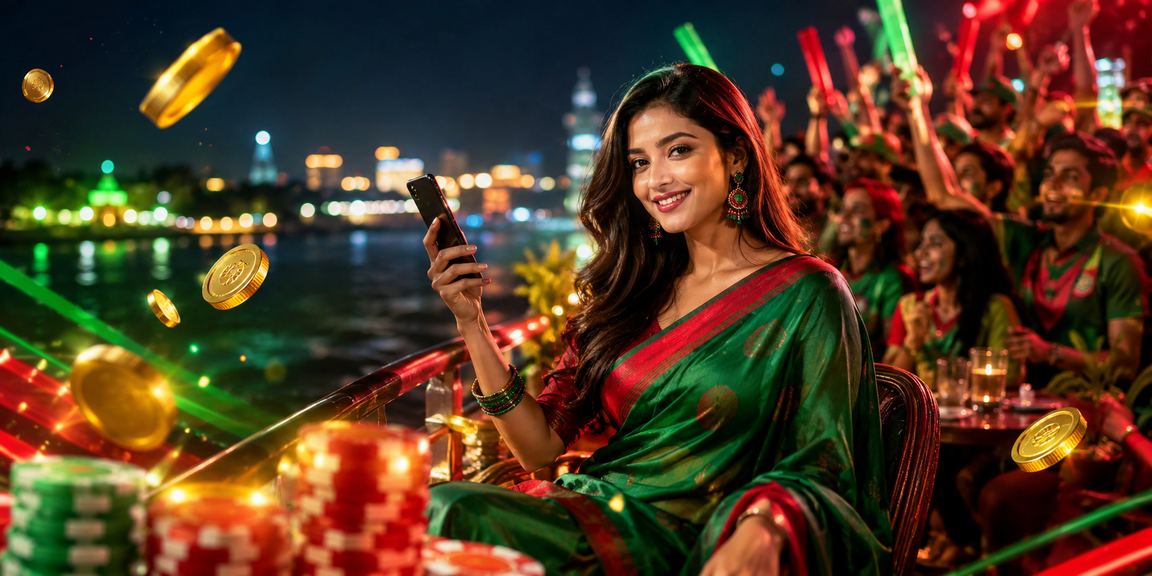 গাজীপুরে লাল-সবুজ পোশাকে মোবাইলে অনলাইন গেমিং ও বেটিংয়ের দৃশ্য